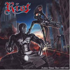 RIOT - Archives Volume Three: 1987-1988 (2019) CD+DVD